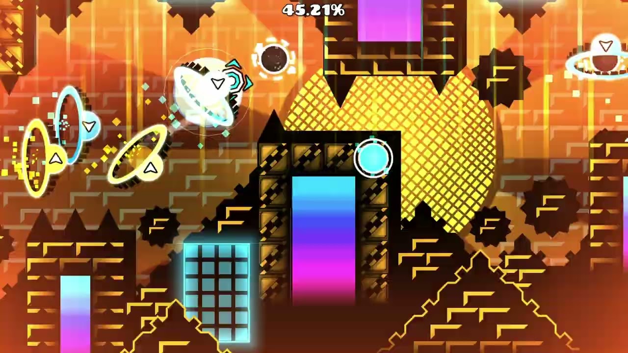 Bruno Mars 100% by SouljaBoyCrankD (Extreme Demon) | Geometry Dash