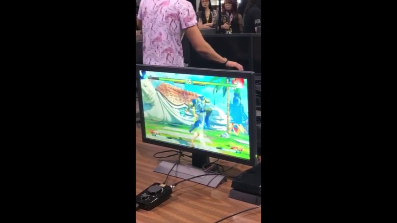 SFV CEO2019  Crimsoncomet vs xXxDMNxXx