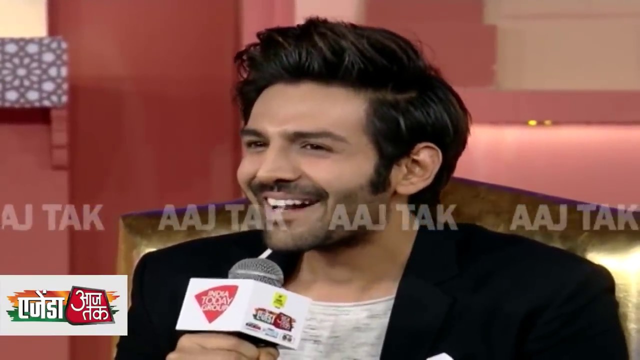 #AgendaAajTak18, अपने अफेयर के बारे में क्या बता रहे हैं Kartik Aaryan ? सुनिए उन्हीं की जुबानी