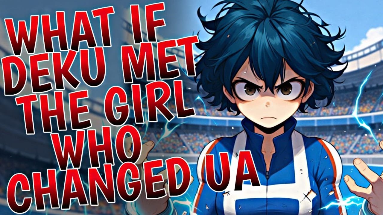 What If Deku Met The Girl Who Changed UA | Part 1