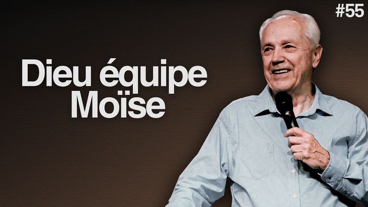 Jour 55 – Dieu équipe Moïse