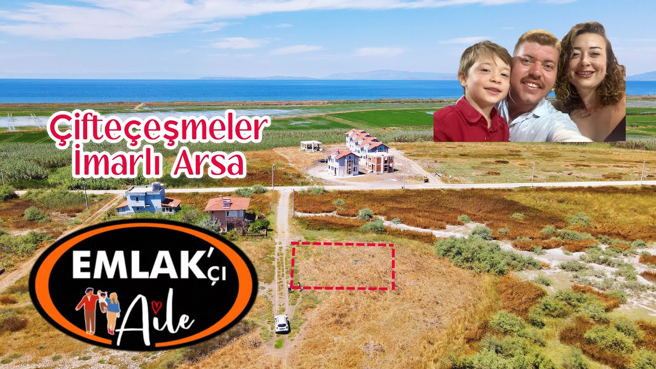 Gönen Çifteçeşmeler’de 290m2 İmarlı Satılık Arsa! 1m₺