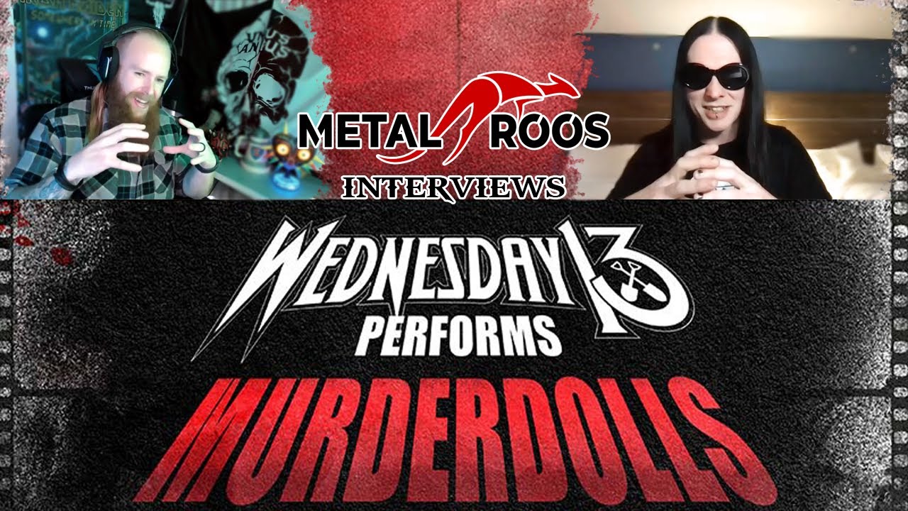 WEDNESDAY 13 Talks Performing MURDERDOLLS, Australian Tour, Unreleased Music & More with Jaimunji