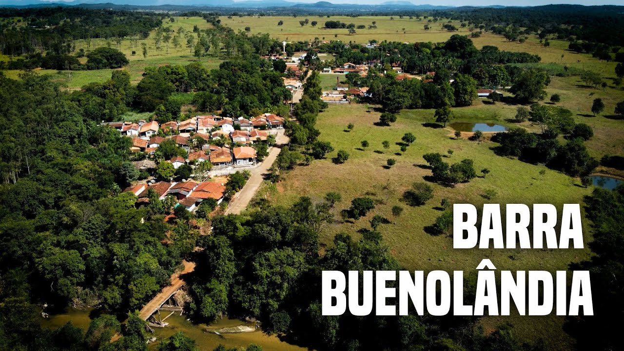 Aqui nasceu Goiás a História da Barra/Buenolândia.