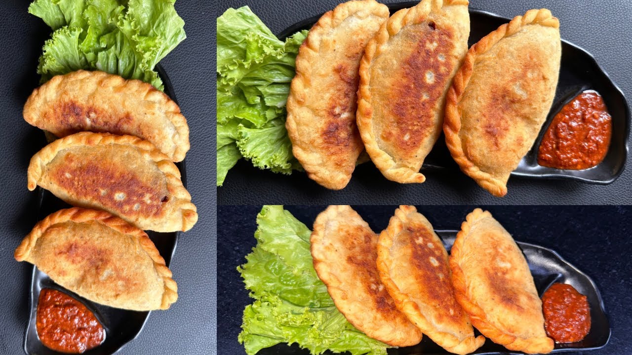TIBETAN  SHABHALEY | MADE BY  POTATO  SIKN| POPULAR TIBETAN STREET FOOD