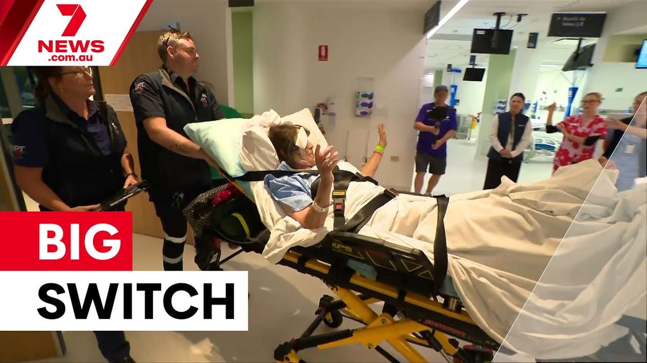 Delicate mission to move hundreds of patients & why some staff aren't happy | 7NEWS