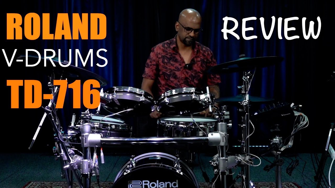 Обзор Roland TD 716