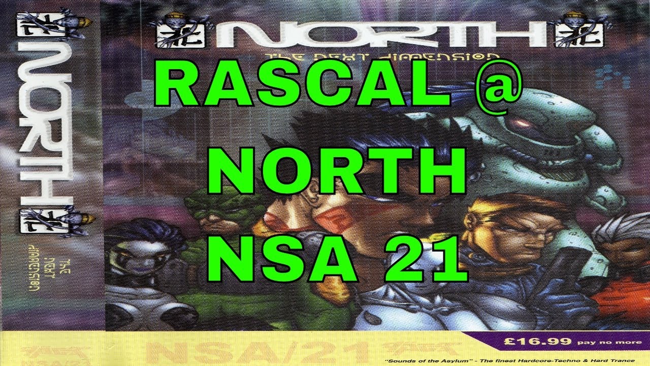 RASCAL @ NORTH - NSA 21