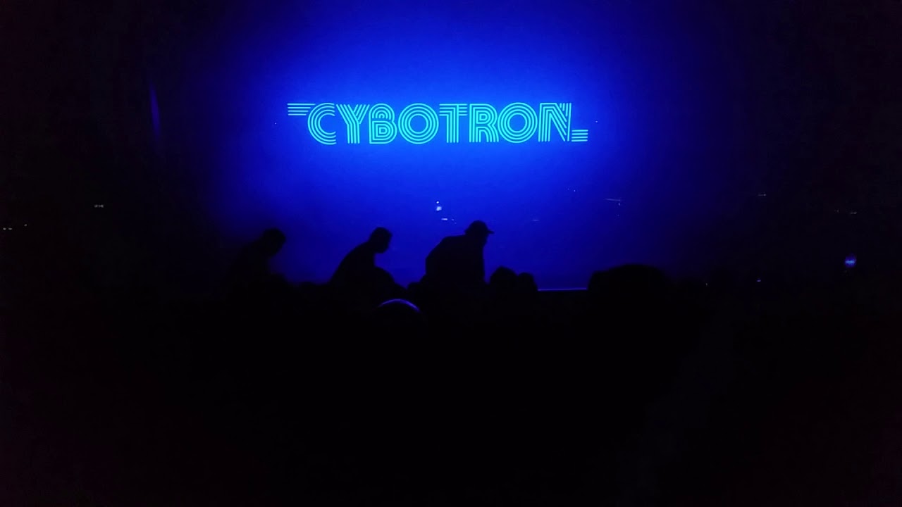 Cybotron - Intro & R9 (live at The Barbican)