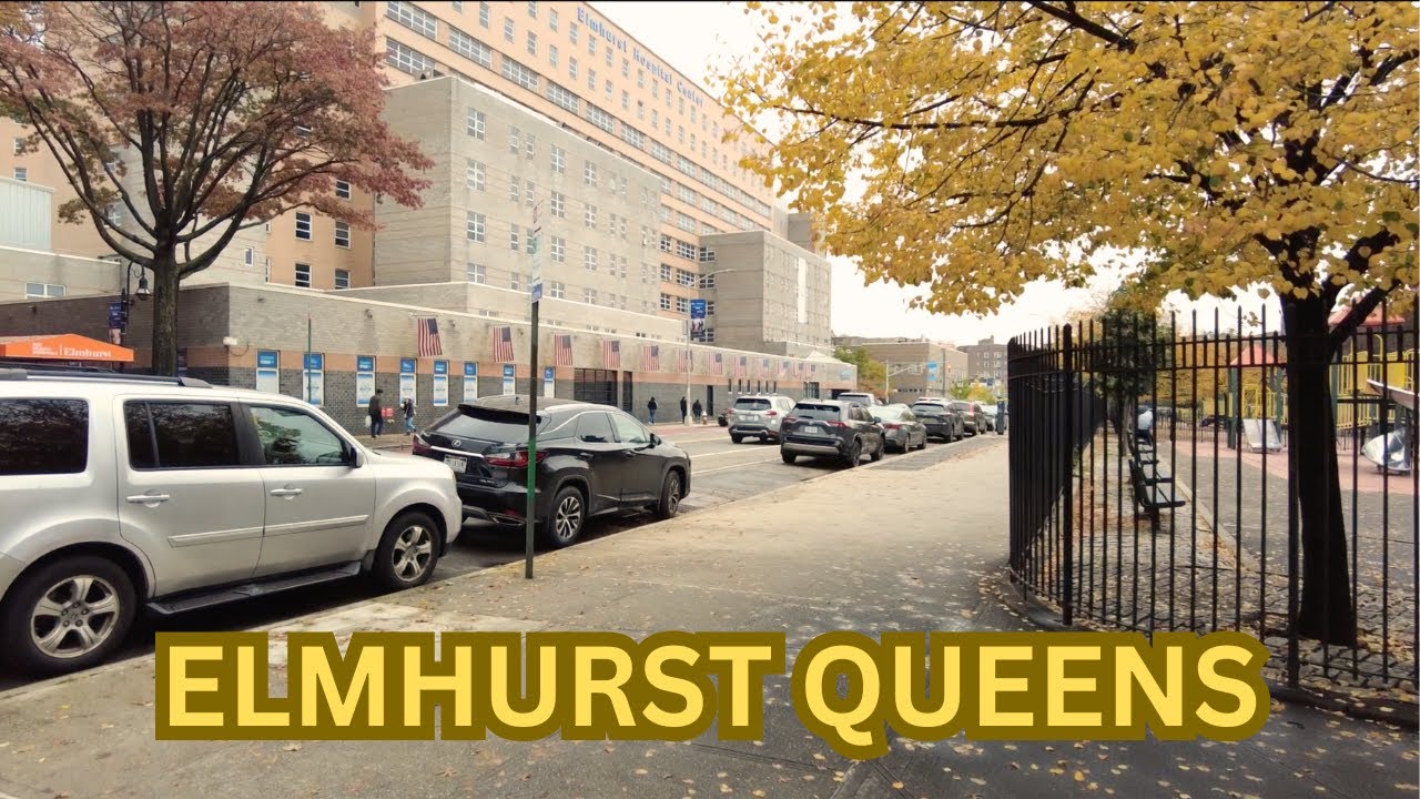 Life In Elmhurst Queens. New York City Walking Tour