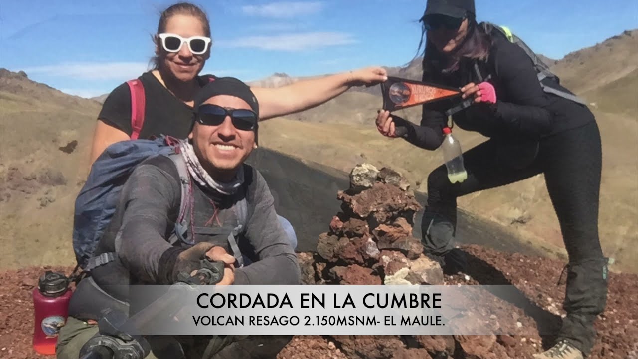 Ascensión Volcán Resago 2.150msnm