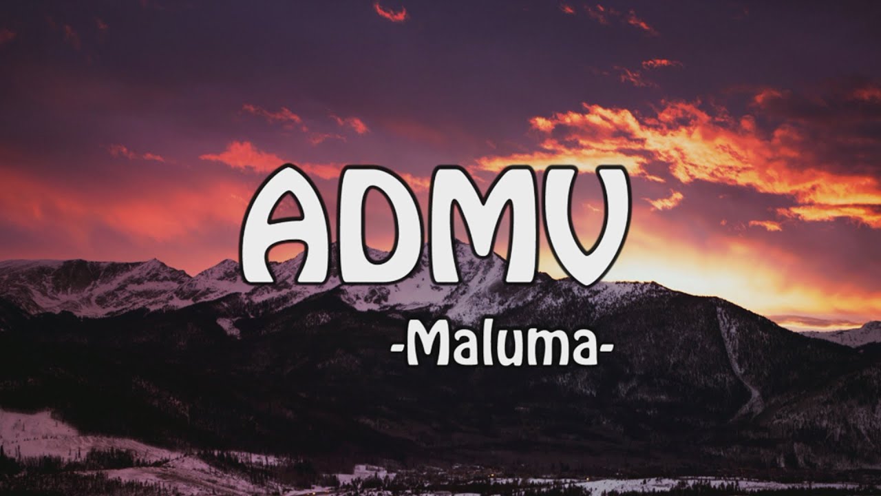Maluma - ADMV (Lyrics)