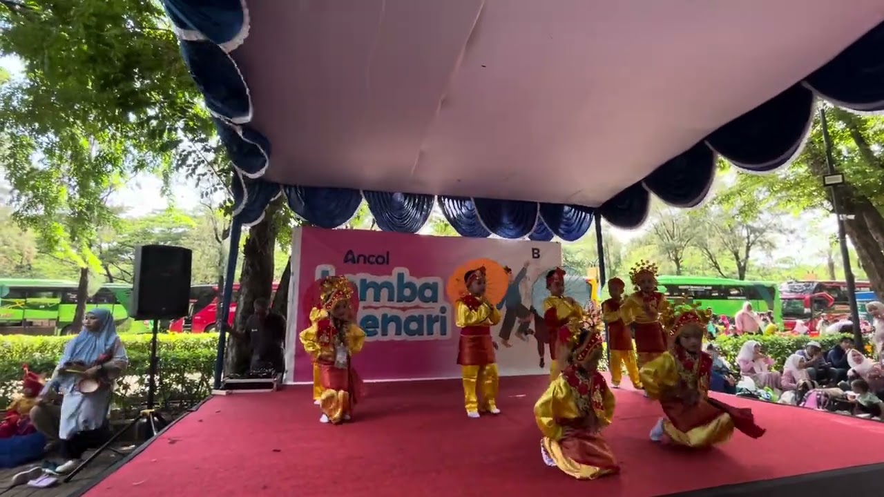Menari aksera ancol 2026