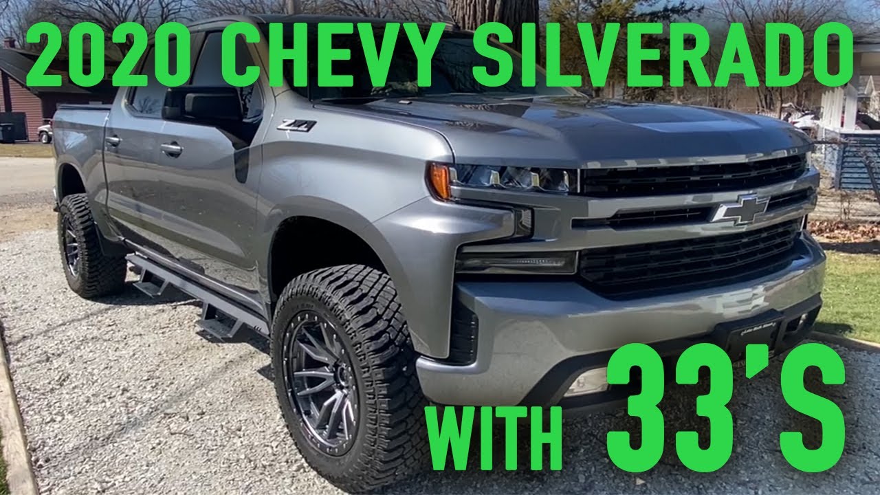 Lifted 2020 Chevy Silverado 3.0