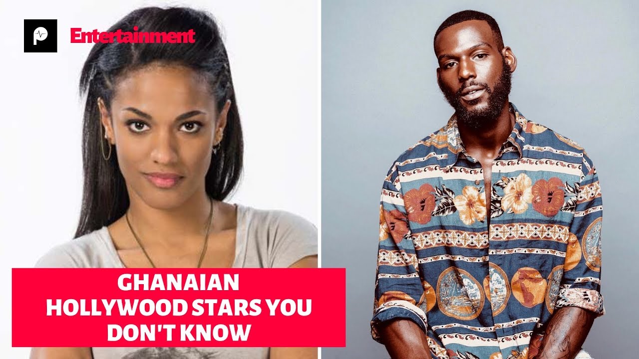 10 Hollywood Stars You Don't Know Are Ghanaian.