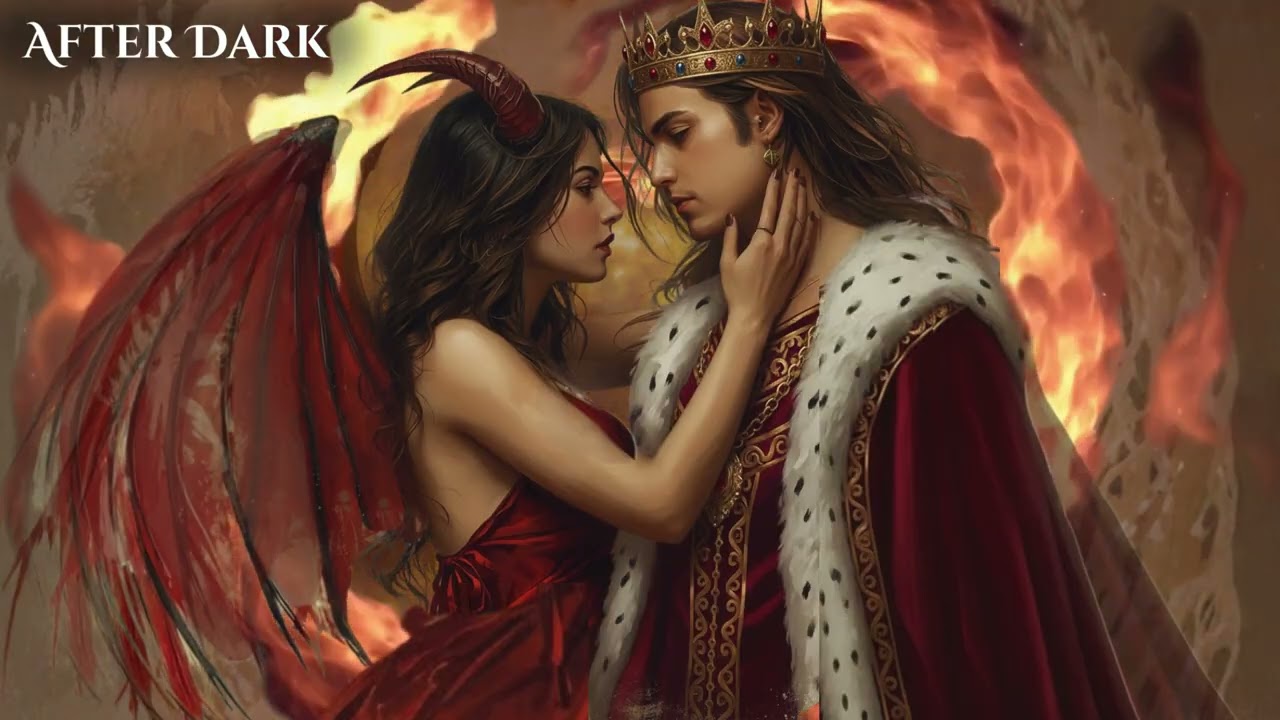 After Dark (Bella of Lore - a Me and AI Assisted Song)