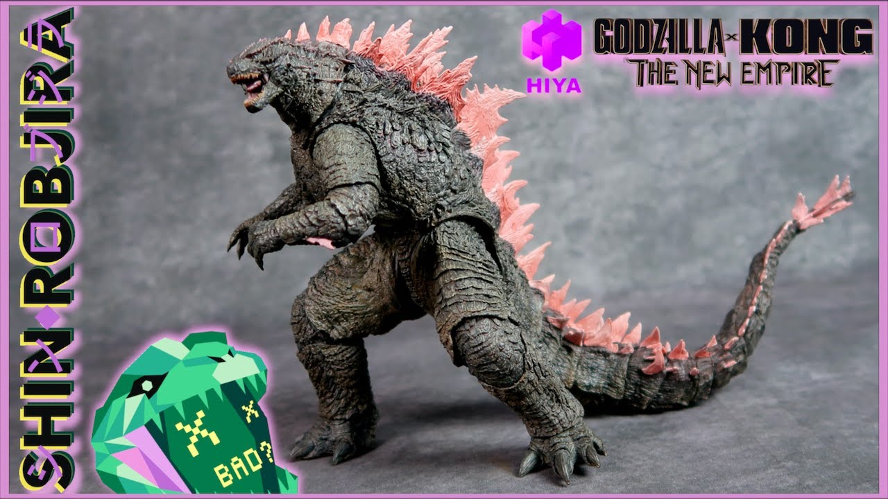 Hiya Toys Exquisite Basic: Godzilla Evolved | Figure Review