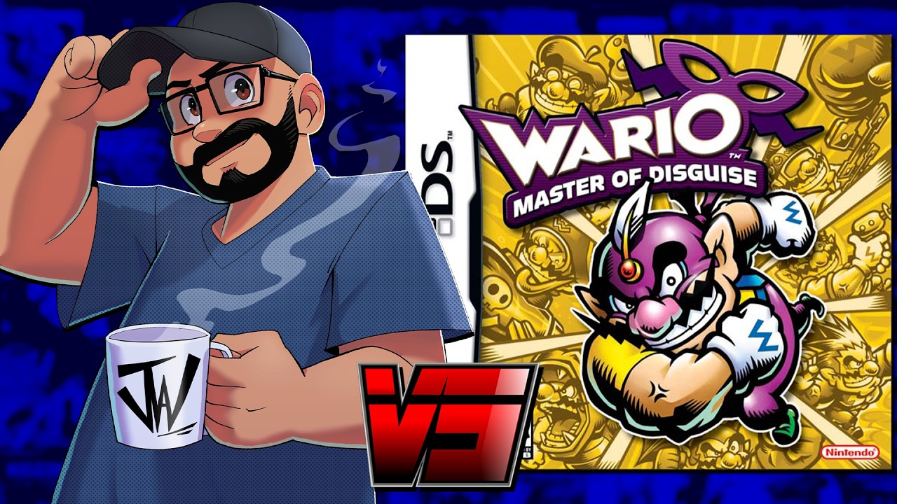 Johnny vs. Wario: Master of Something I Don't Know