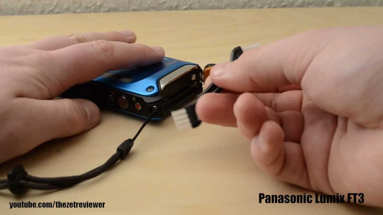 Review | Panasonic Lumix FT3 Digital Camera