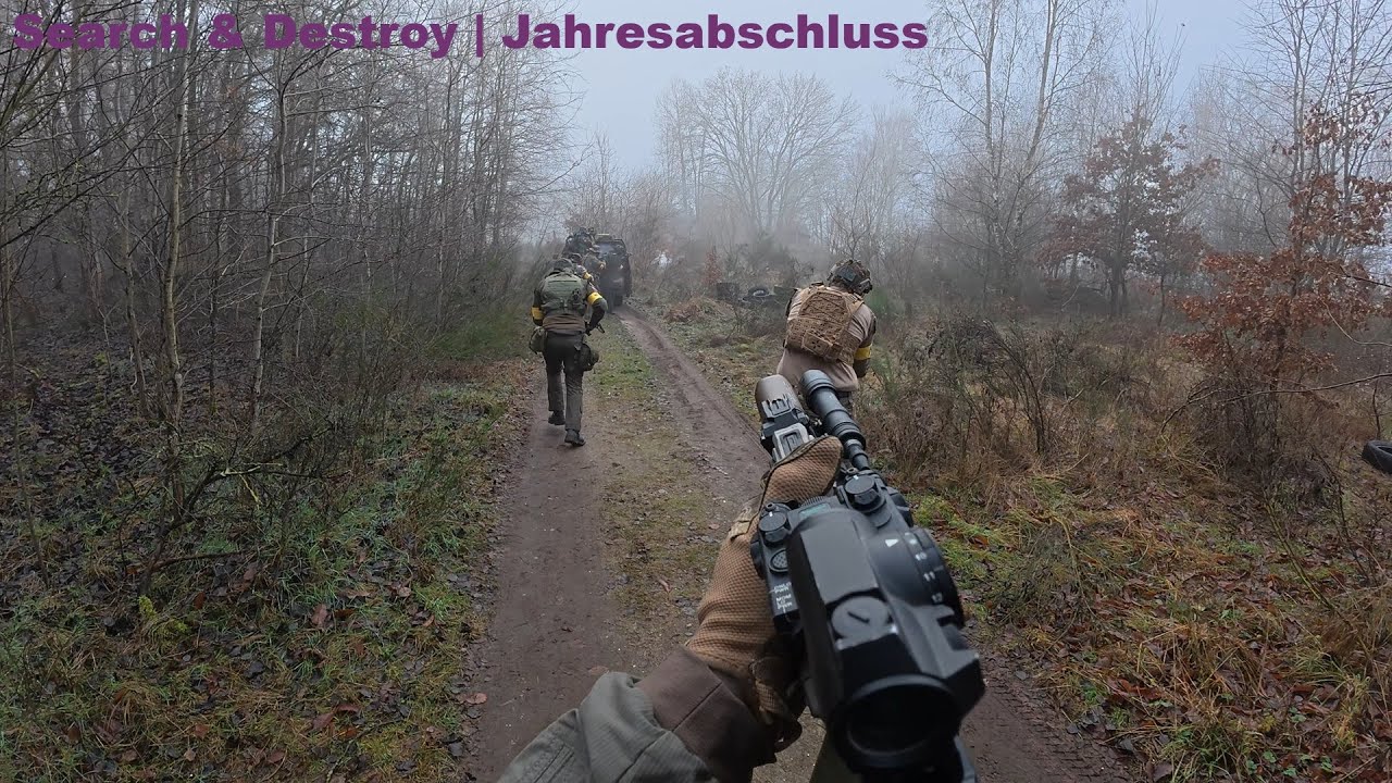 [28.12.24] @AirsoftoperationsEu  | Search&Destroy Jahresabschluss