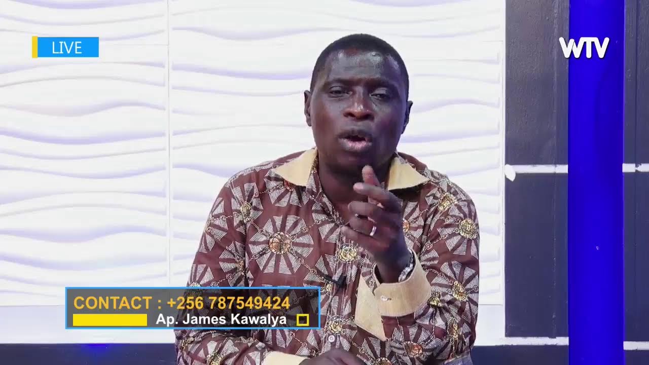 HEALING THE FAMILY TREE  || With Ap James Kawalya  || With Ap James Kawalya || LIVE ON WTV