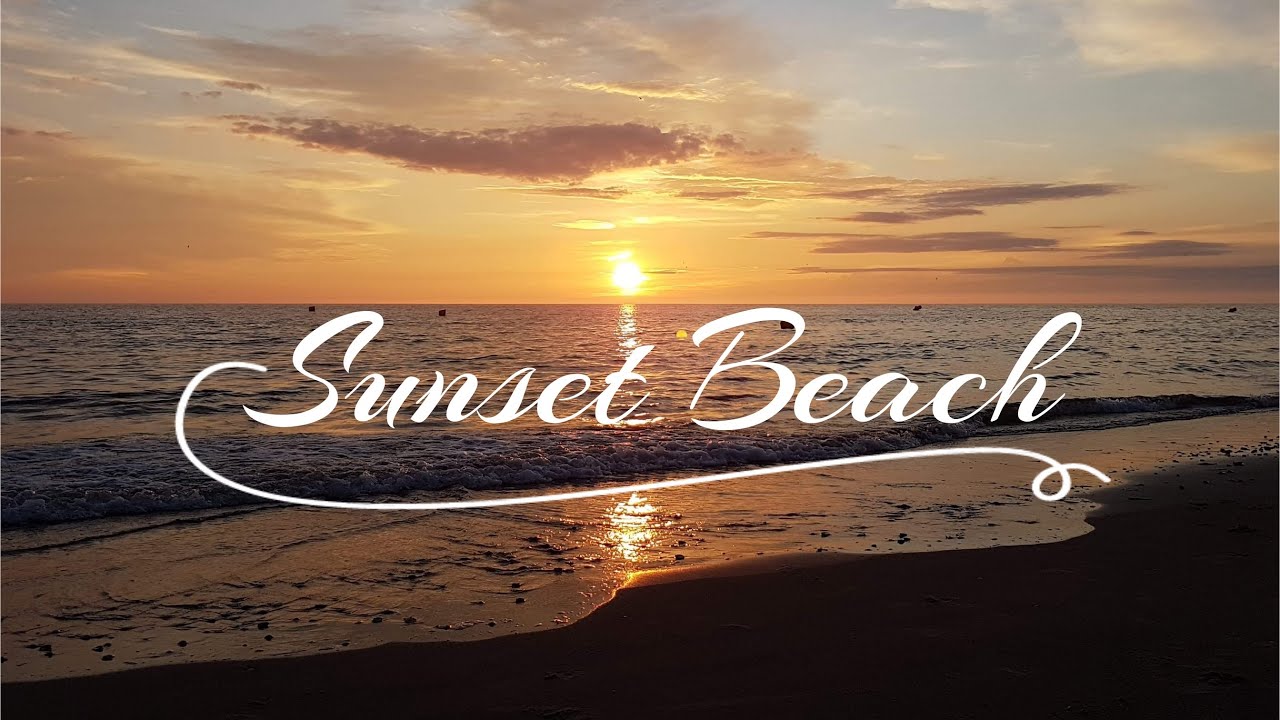 Sunset Beach | Northern France (4K)