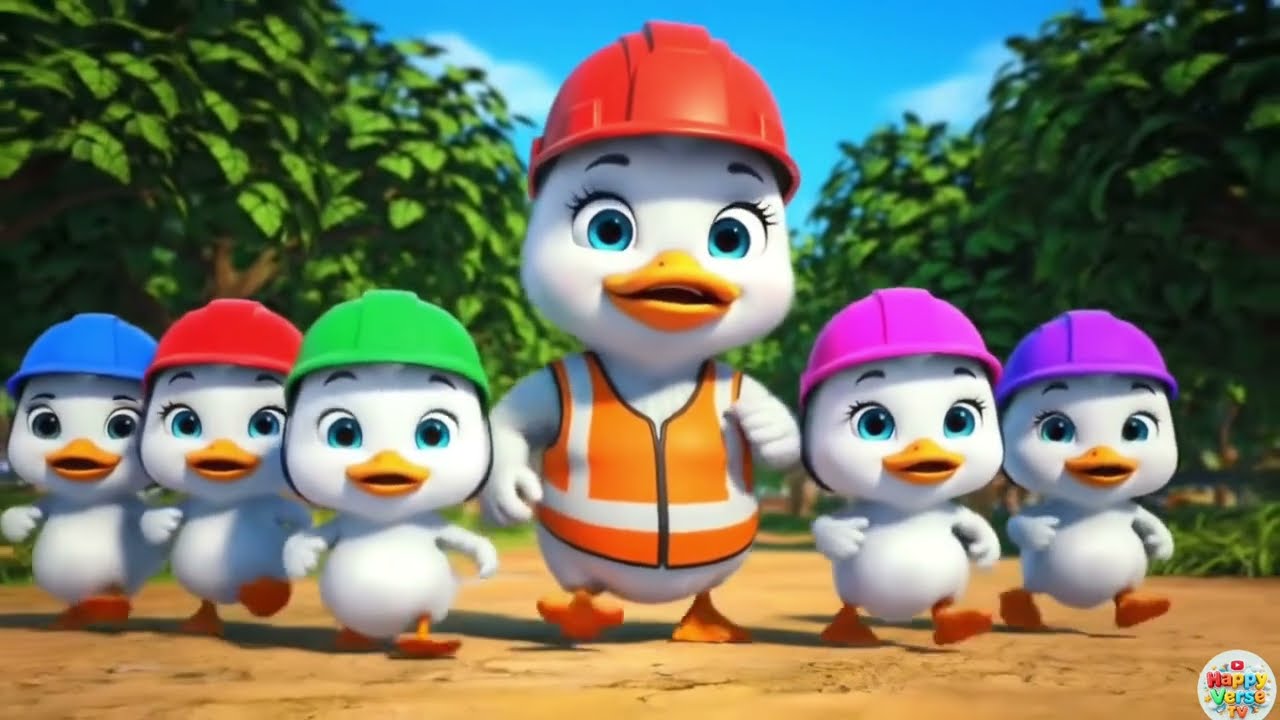 Five little duck 