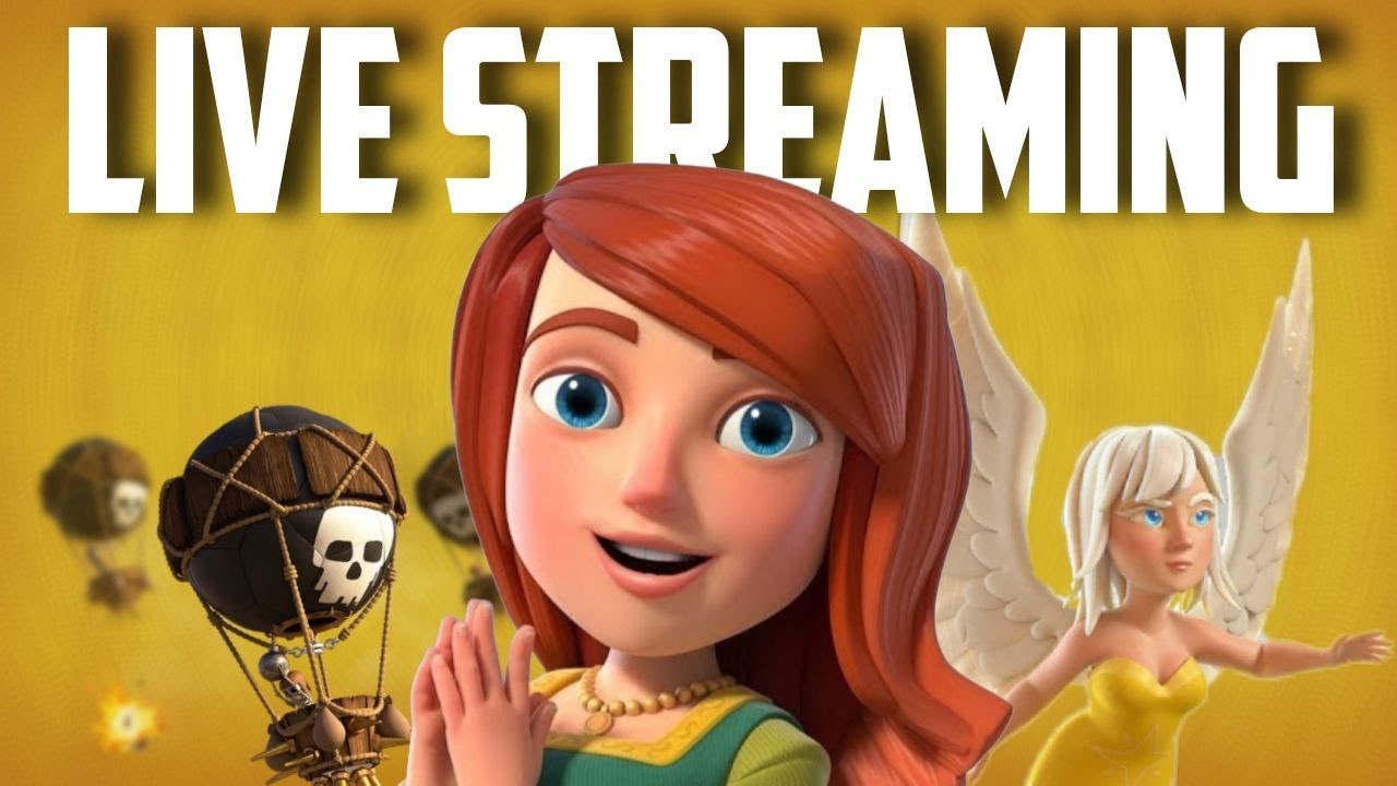 Clash of Clan Live Let's Max this Hero | Coc Live Strem