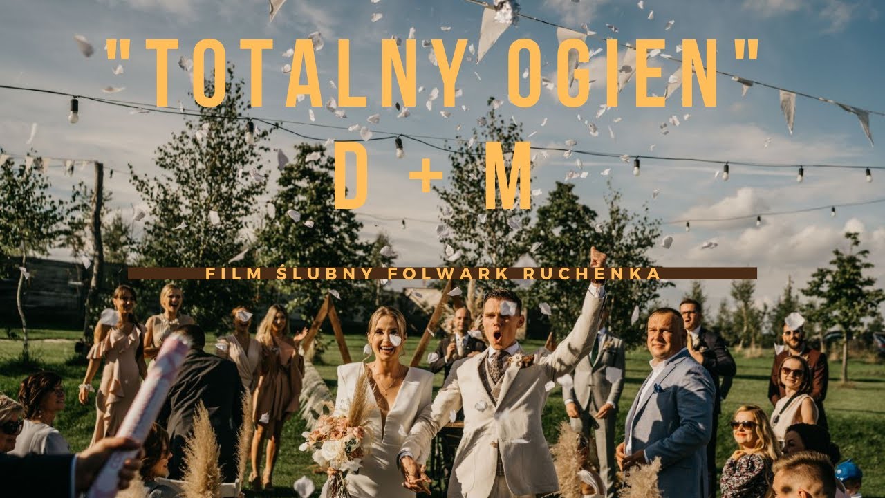 Niesamowite Wesele FOLWARK RUCHENKA - (film ślubny) Dagmara + Maciej ODJAZD totalny!