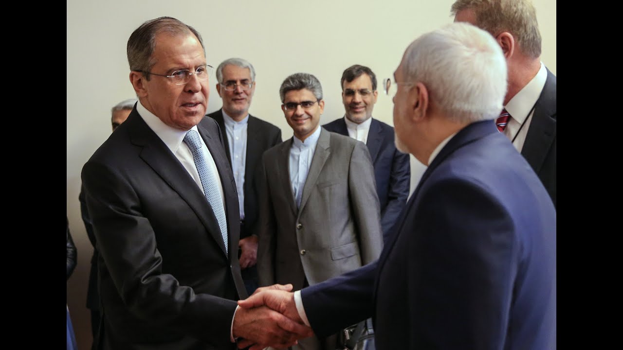 Sergey Lavrov and Mohammad Javad Zarif  | С.Лавров и Дж.Зариф