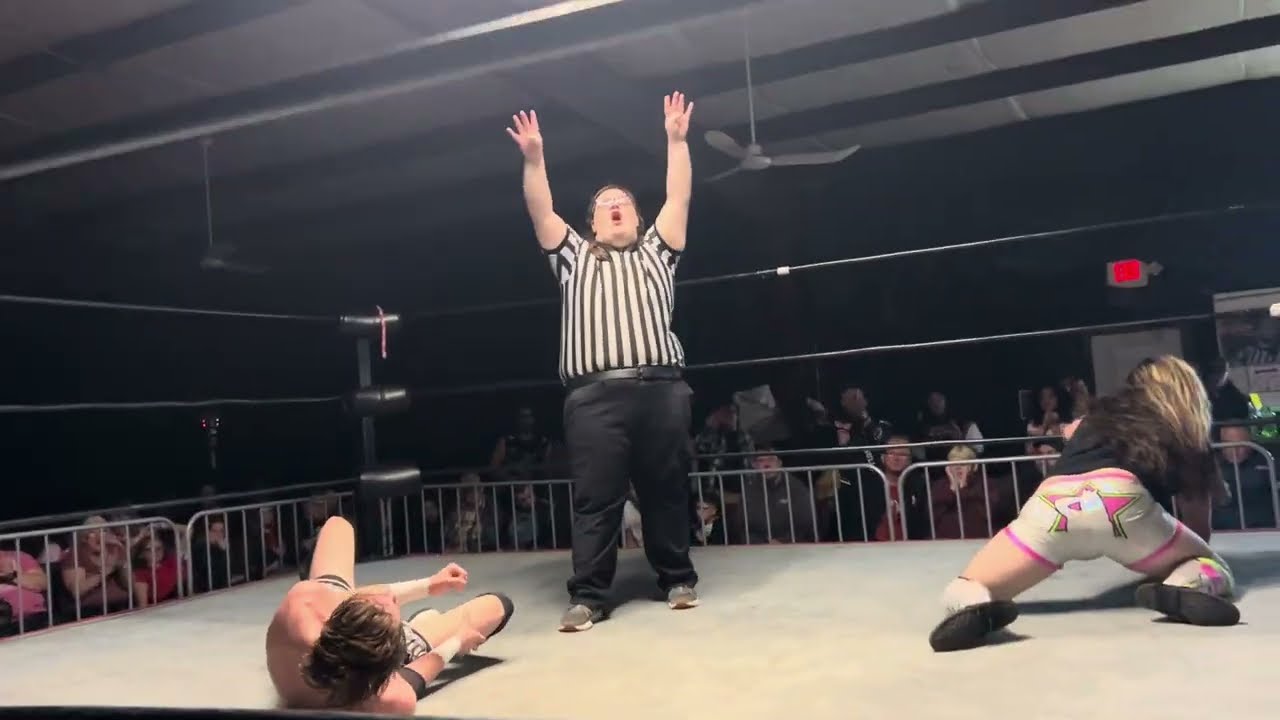 Luke Fury vs Caleb Crocker EPW Debut
