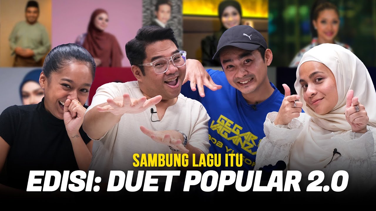 Sambung lagu Itu! Edisi Duet Popular 2.0 | SEISMIK Challenge