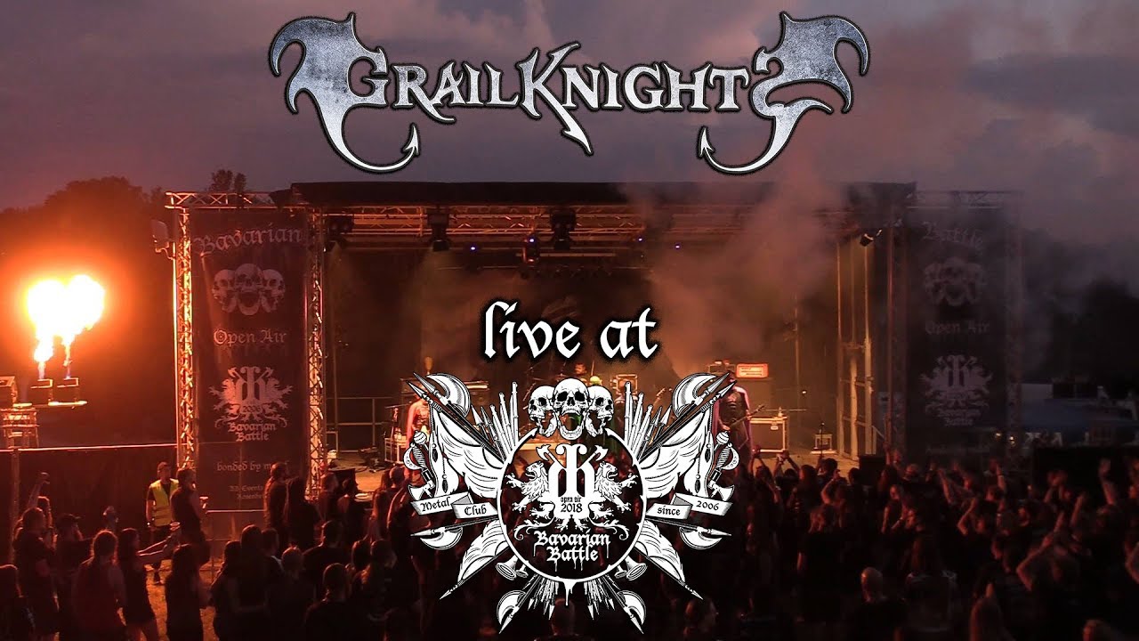 Grailknights - Grailquest Gladiators - live at  BBOA 2018