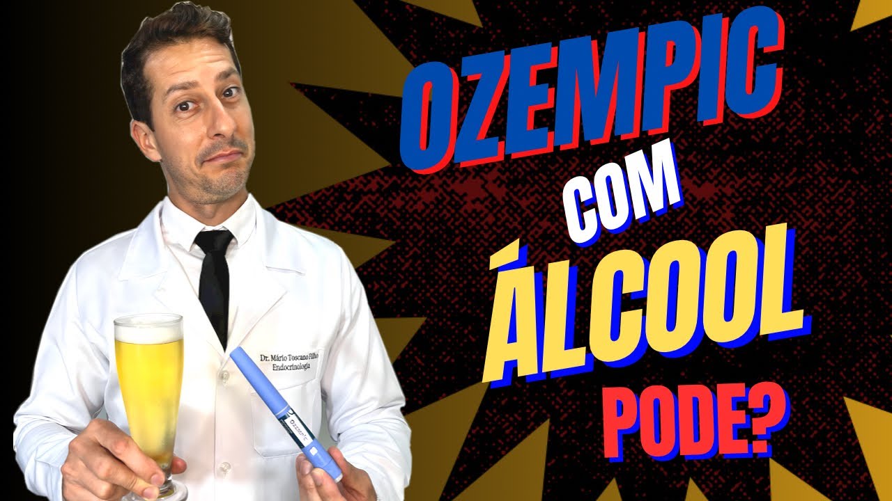 Posso ingerir BEBIDA ALCOÓLICA usando OZEMPIC?