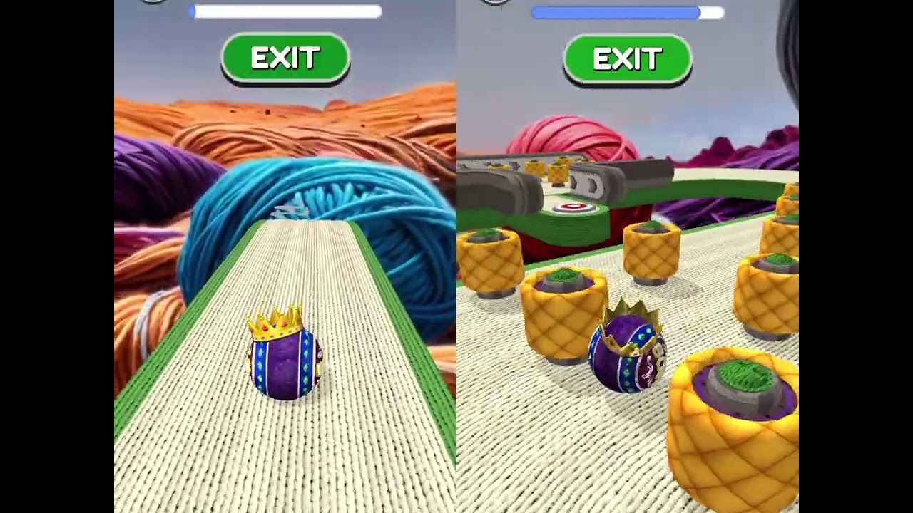 VIP GoingBalls NORMAL vs REVERSED