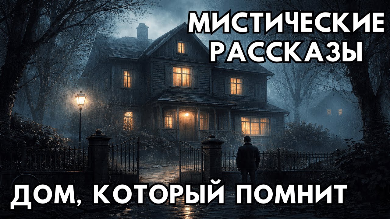 МИСТИЧЕСКИЕ РАССКАЗЫ НА НОЧЬ: ДОМ, КОТОРЫЙ ПОМНИТ. ИСТОРИИ, СКАЗКИ.