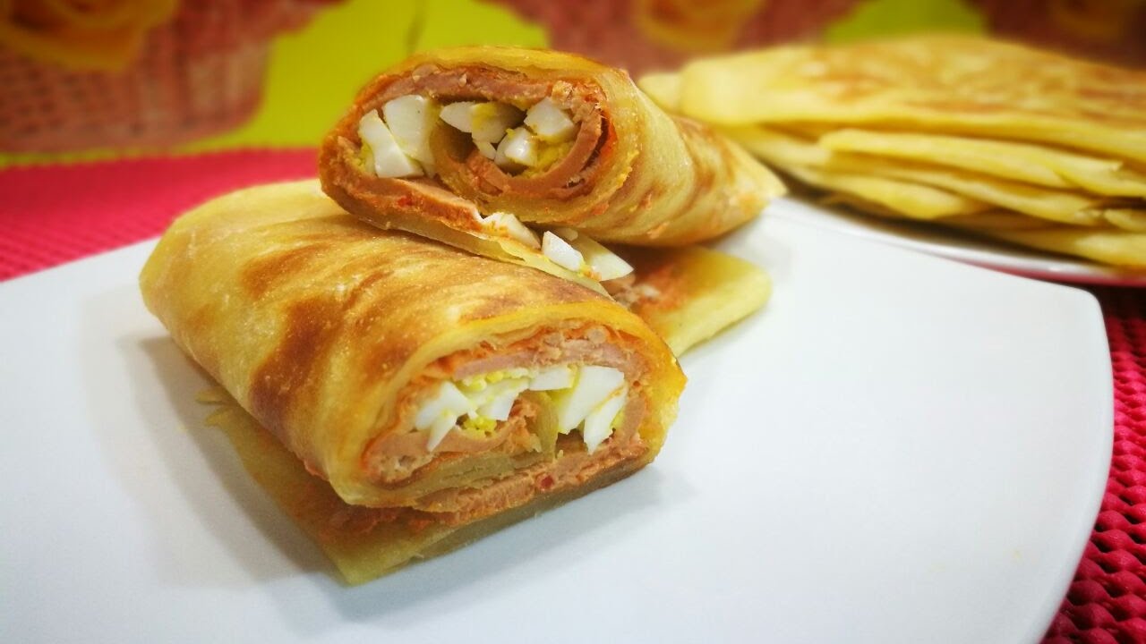 ملاوي عالمية بدون عجن ولا تعب و سريعة في التحضير إجاو نقلكم شنوا سرها بالتفصيل/ Mlawi/sandwich mlewi