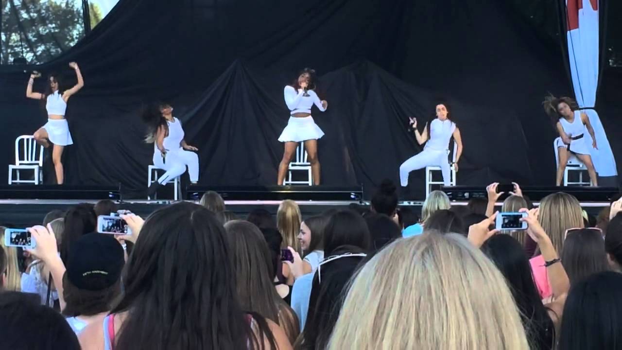 BOSS - Fifth Harmony Live in Redmond