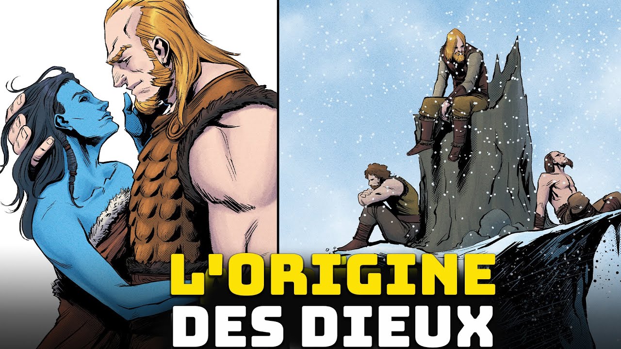 L'Origine Étonnante du Monde Nordique - Mythologie Nordique - Version Animée