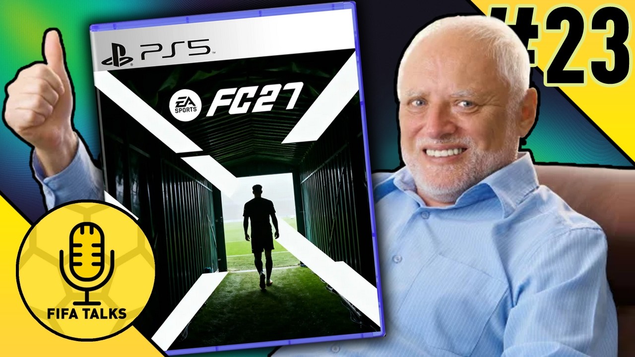NOWOŚCI W FC 27, KONKURENCJA I ŚMIERĆ FC 26 - FIFA TALKS #23