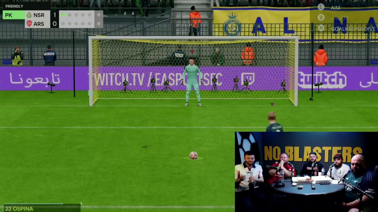 NO BLASTERS PATREON-EXCLUSIVE EA FC 24 LIVESTREAM