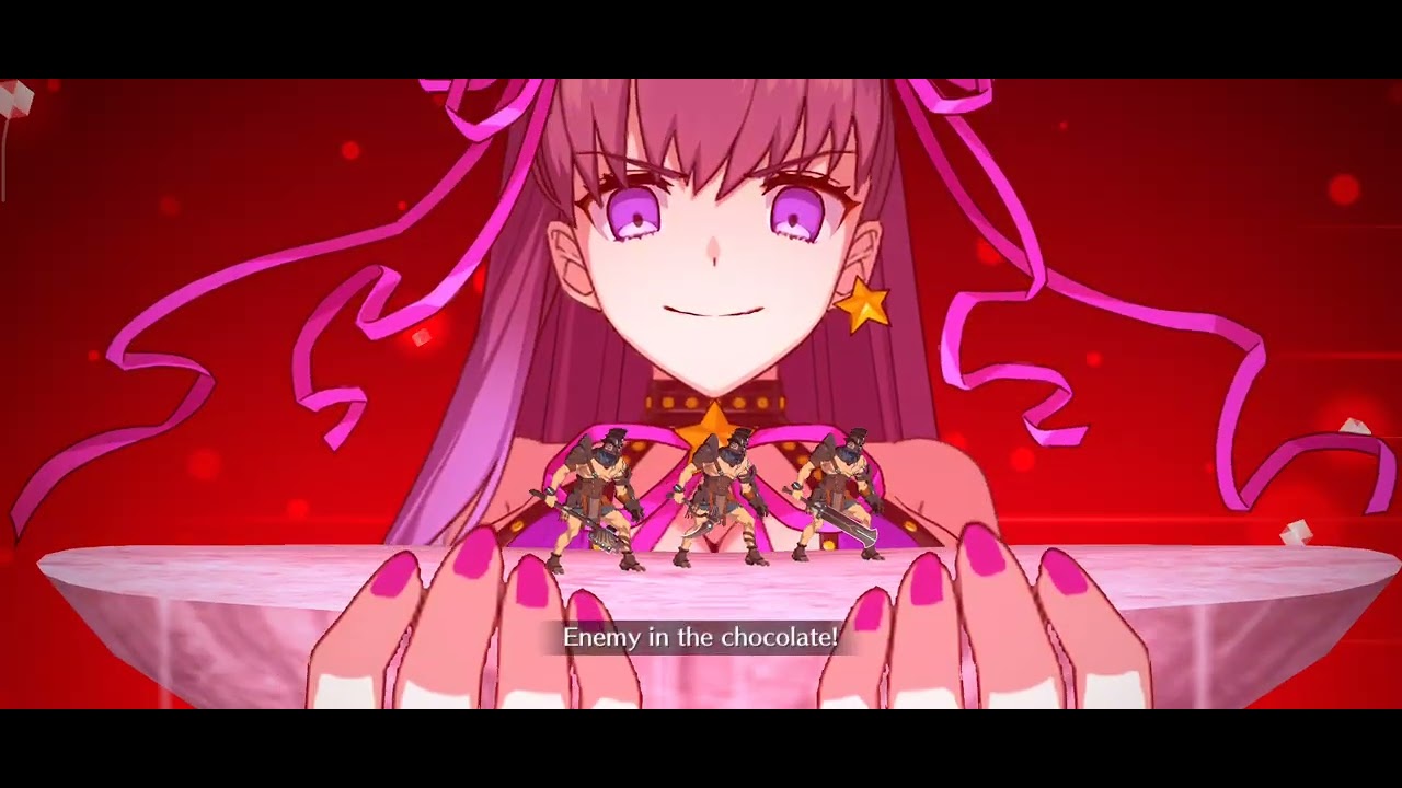 [FGO] OC North Atlantic Free Quest lv 90++ 3 Turns With BB Summer 