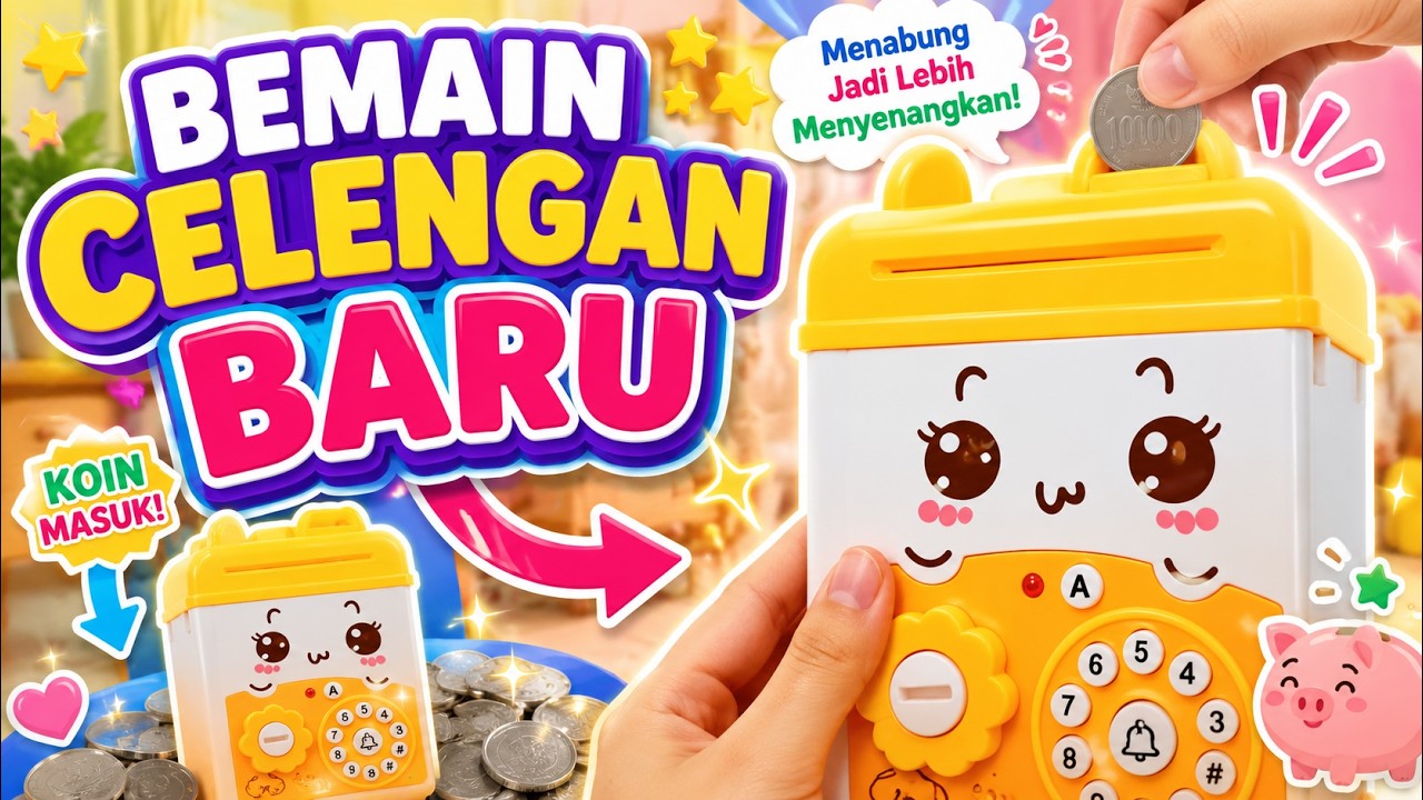 BEMAIN CELENGAN BARU | HAawaFi Warna Warni