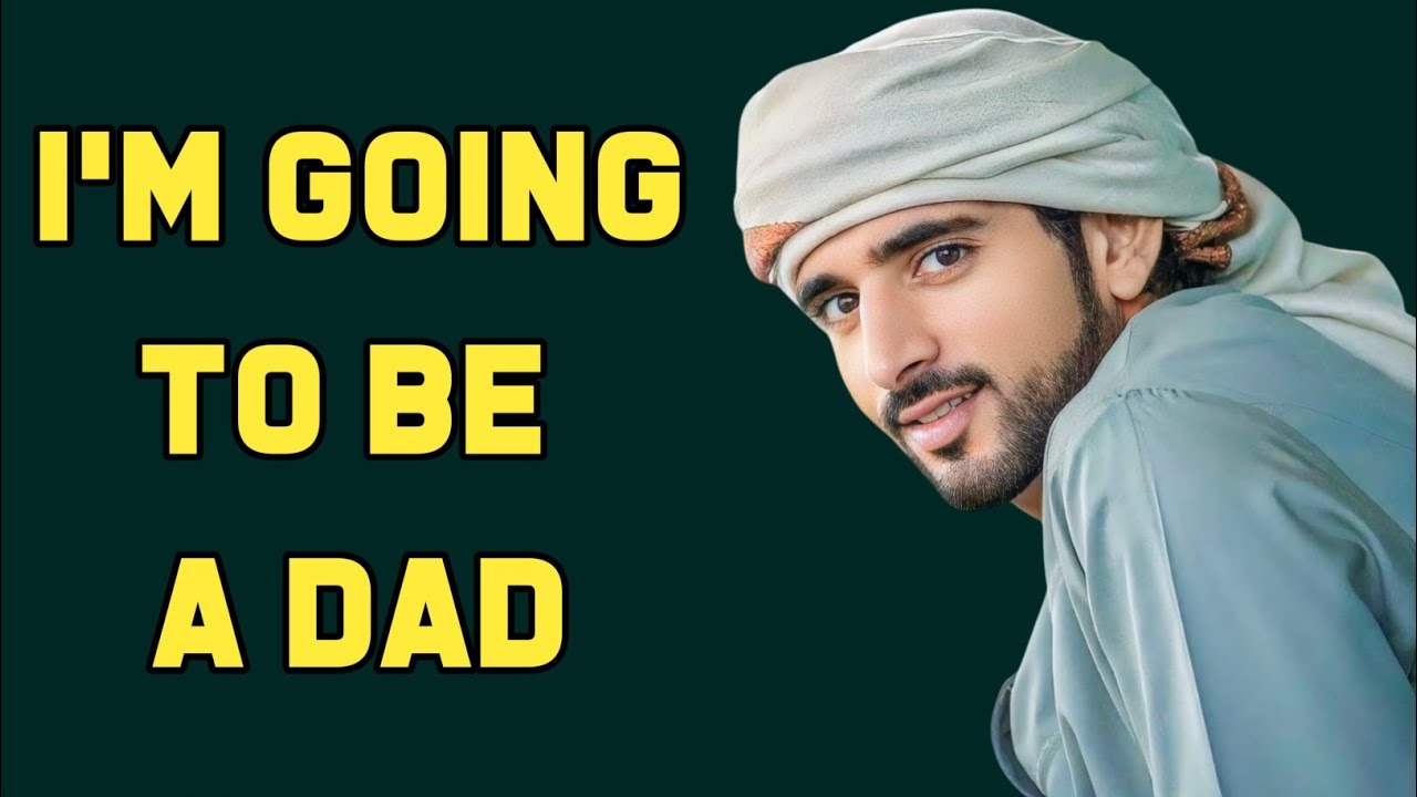 We Are Expecting… The Most Beautiful Surprise Ever | Fazza New Poem | Sheikh Hamdan | Spoken Words |