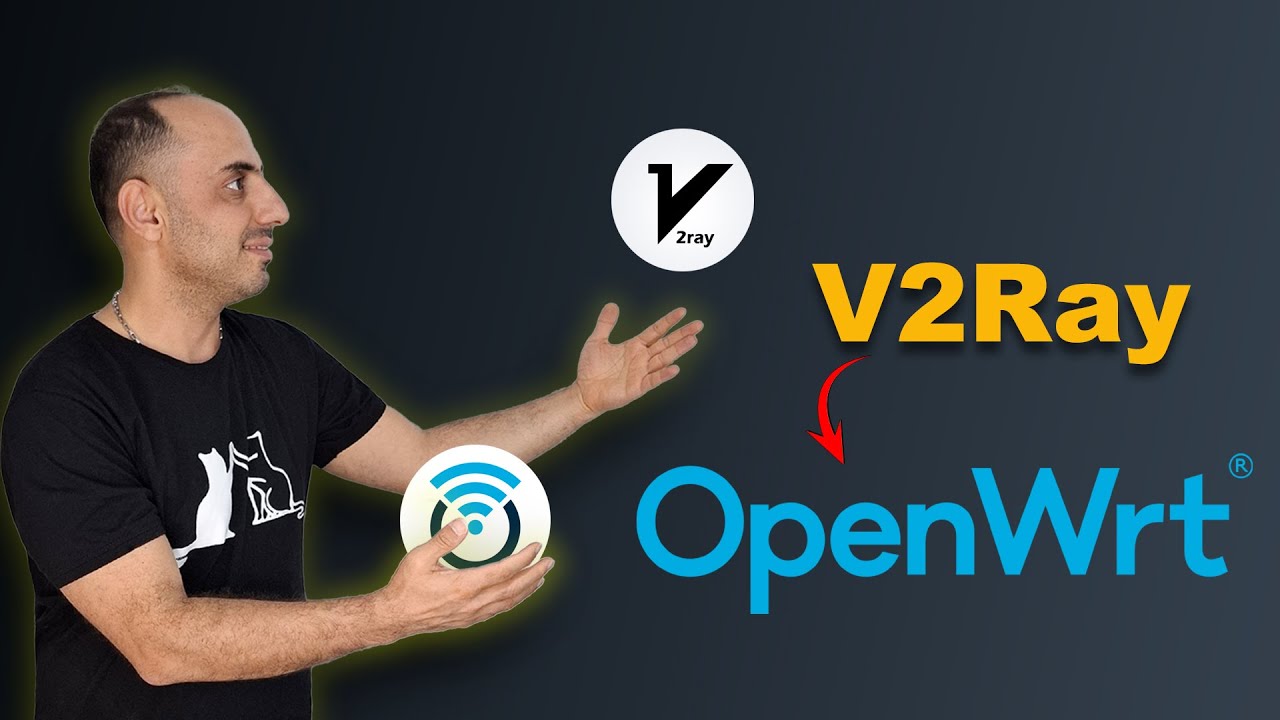 ست کردن V2Ray روی OpenWrt