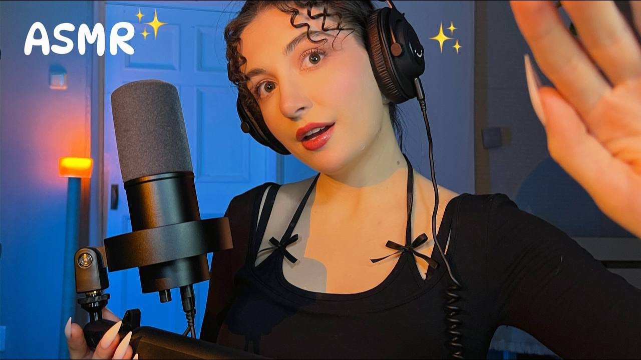 10 ASMR тригерів на FIFINE K688 😌🐱| Розпаковка FIFINE BM88 & H8 | асмр українською