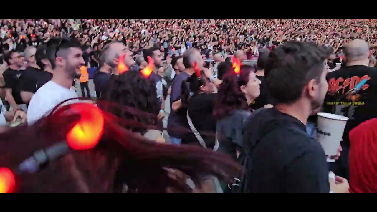 AC⚡️DC - Madrid 2025 | Thunderstruck