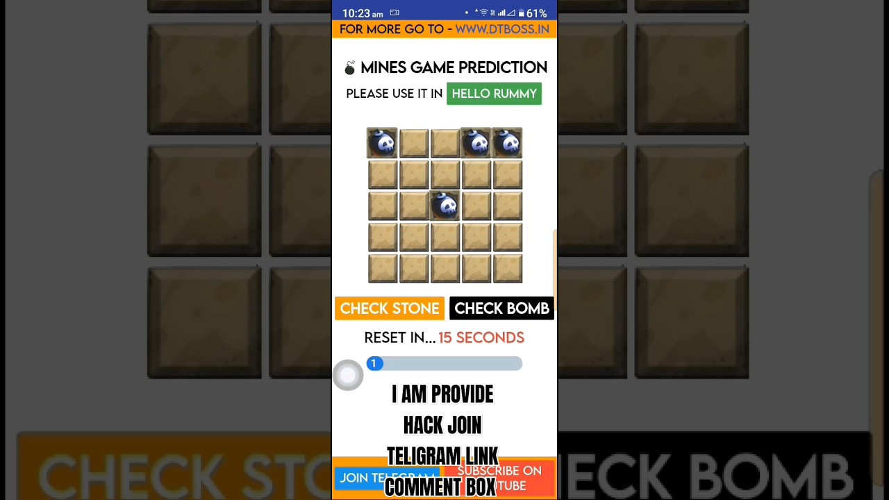 Mines Game Hack Mod Apk New Version 2.0 Teligram Link Comment Box Join Free |#Minesgamemodapk#Mines