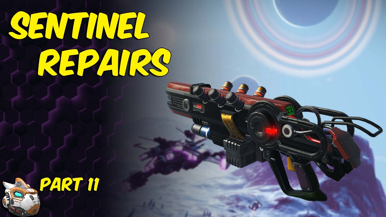 Sentinel Multitool Repairs | No Man's Sky Beginners Guide 2025 Part 11
