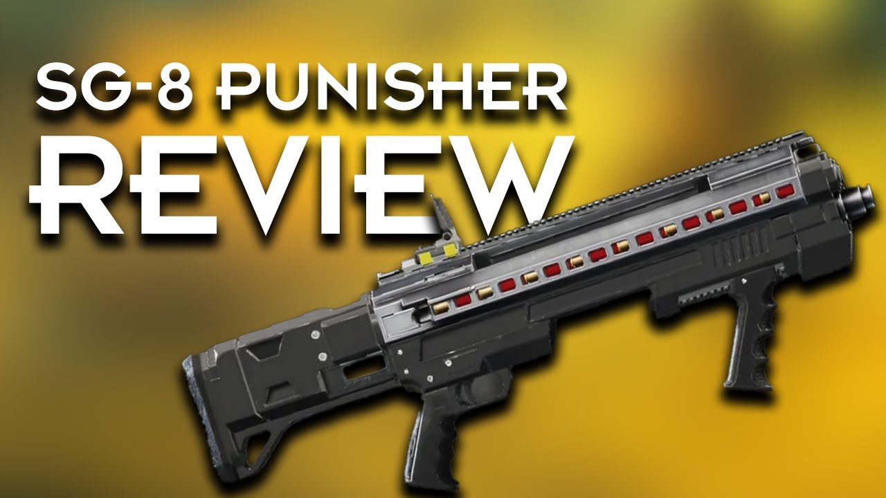 SG-8 Punisher Review - Helldivers 2